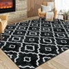 Machine Washable Vintage Floral Printed Area Rug Ultra Thin Non Slip Low Pile Stain Resistant Non Shedding Pet Friendly Floor Rug - 2 of 4
