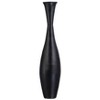 Uniquewise Decorative Contemporary Bamboo Floor Flower Vase for Living Room, Entryway or Dining, Fill Up with Dried Branches or Flowers, 43 Inch - 4 of 4