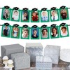 Big Dot of Happiness Green Grad - Best is Yet to Come - DIY Green Graduation Party Decor - K-12 School Picture Display - Photo Banner - 2 of 4