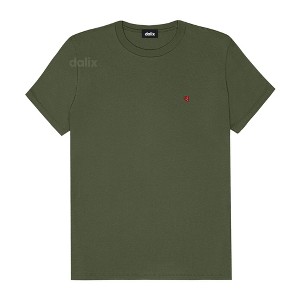 Dalix Womens Lil Strawberry Jersey Tee - 1 of 4