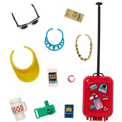 Barbie Fashion Travel Accessory Pack 