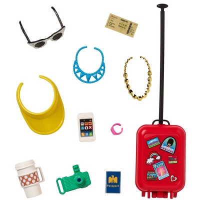 barbie travel accessories