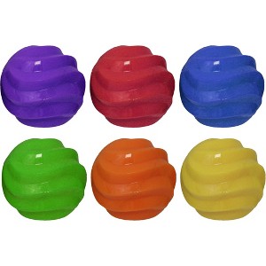 Multipet Ruff Enuff Rubber Spiral Ball - Pack of 48 - 1 of 1
