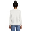 Lands' End Women's Relaxed Supima Cotton Long Sleeve V-Neck T-Shirt - 2 of 4