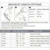 Sterling Silver Diamond - Cut Rope Chain Bracelet, 7 Inches Fashionable and Exquisite, Suitable for Women's Daily Wear - 2 of 4