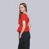 Women's Short Sleeve Scoop Neck T-Shirt - A New Day™ - 3 of 4