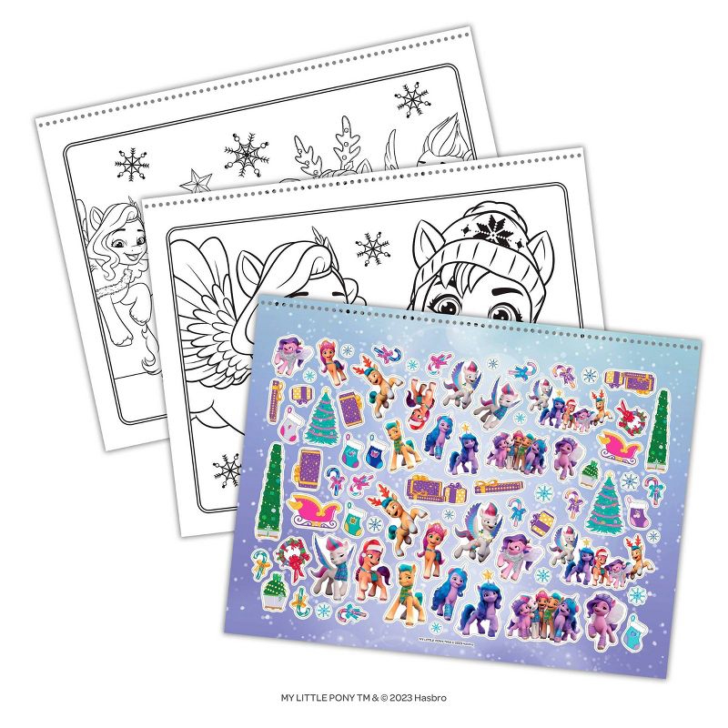 My Little Pony Holiday Giant Activity Pad with Stickers, 2 of 6