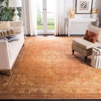 Hand-Knotted Taupe Viscose Transitional Rectangular Rug