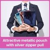 Noted by Post-it Zip Top Metallic Pen Pouch - 3 of 3