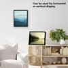 Americanflat 10x12 Picture Frame - Streamline Collection - Thin Border Photo Frame for Tabletop and Wall Display - Black - 4 of 4