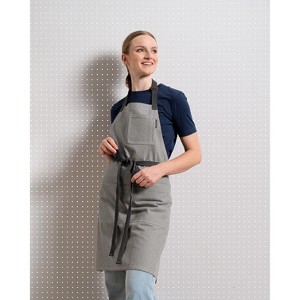 Meema Bib Apron with Pockets - 1 of 4
