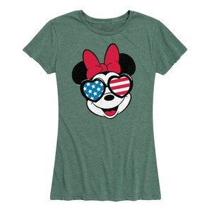 Women's - Disney - Americana Short Sleeve Graphic T-Shirt - 1 of 4
