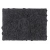 Bell Flower Collection Cotton Floral Pattern Tufted Bath Rug - Home Weavers - 2 of 4