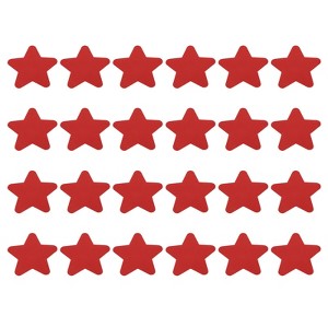 Unique Bargains Waterproof Nylon Classroom Decoration Star Carpet Spot 24 Pcs - 1 of 3