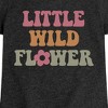 Girls' - Instant Message - Little Wildflower Fitted Short Sleeve Graphic T-Shirt - 2 of 4