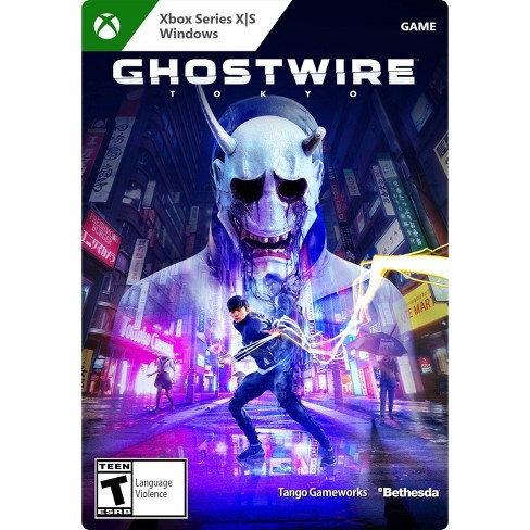 ghostwire tokyo xbox series x