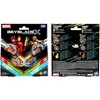 Beyblade X Marvel Collab Iron Man 4-80B vs. Thanos 4-60B Multipack Includes 2 Right-Spin Tops & Launchers – Great For Any Marvel Fan - 2 of 4