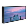Stupell Industries Dock at Sunset Horizon, 24" x 10" - 3 of 4