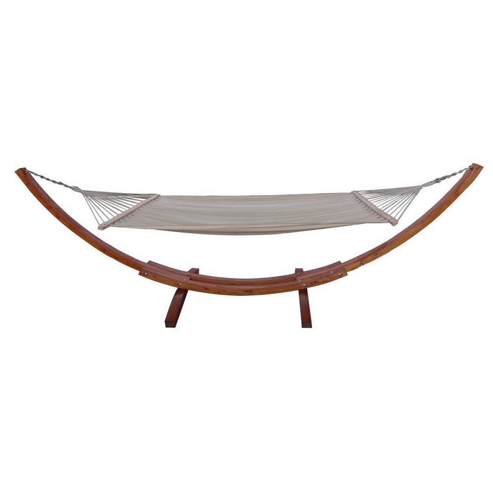 Richardson Outdoor Hammock Fabric - Cream - Christopher Knight Home: Water-Resistant, No Assembly Required