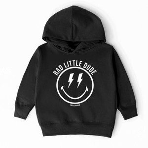 The Juniper Shop SmileyWorld Rad Little Dude Toddler Hoodie - 1 of 4
