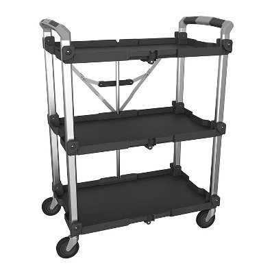 foldable cart with wheels