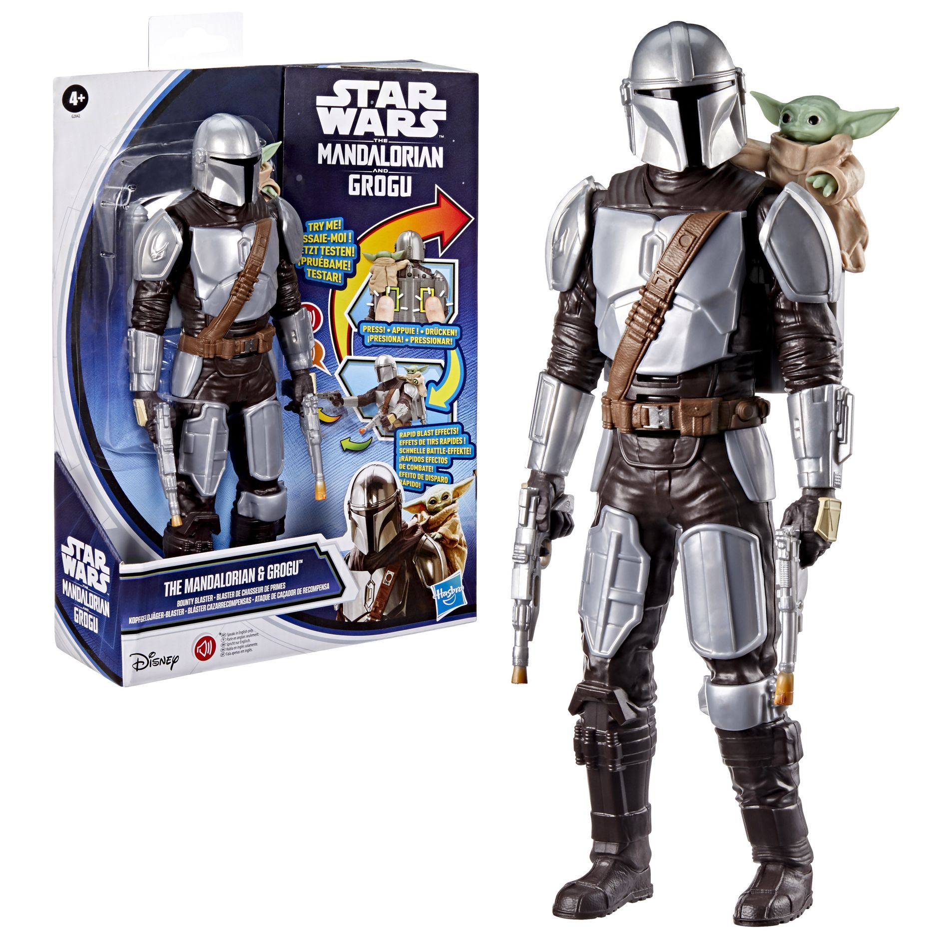 Star Wars The Mandalorian & Grogu Bounty Blaster