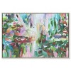 Art Remedy Vision of Greens Green Abstract Wall Art Framed - 3 of 4