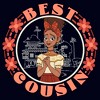 Women's Encanto Dolores Best Cousin Circle T-Shirt - 2 of 4