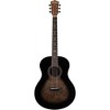 Washburn Bella Tono Novo S9 Studio Acoustic Guitar Transparent Charcoal Burst - 3 of 4