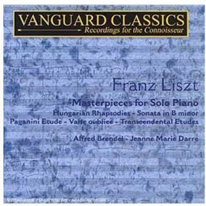 F. Liszt - Masterpieces for Solo Piano 1 (CD) - 1 of 1