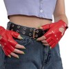 Skeleteen Double Grommet Belt - Black - Large - 2 of 4
