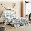 HLC.ME Printed Kids Bed Sheets Set - Wrinkle Resistant & Ultra Soft - Fits Mattresses up to 15 Inches Deep - 3 of 4