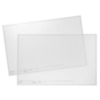 White Translucent Vellum Paper Clear Frosty Vellum Paper See Through Paper  8 1/2 X 11 100 Lightweight Transparent Sheets 