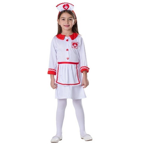 Toddler Nurse Costume 