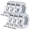 Alien Tape Double Sided Multipurpose Removable Adhesive Grip Mounting Tape - 3 Pack - 2 of 4
