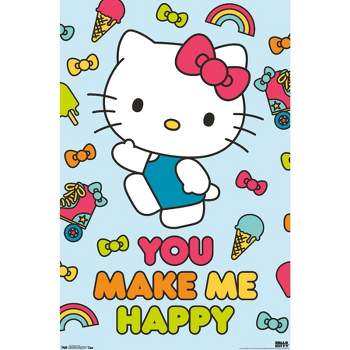 Trends International Hello Kitty and Friends - Kawaii Favorite Flavors Wall Poster