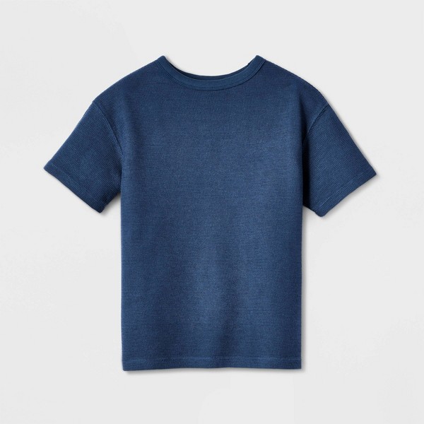 Playera de niño manga corta con textura corte relajado - Cat & Jack™ 2
