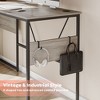 Bestier L Shaped Desk 95" Computer Corner Desk Long Table with Storage for Home Office - 4 of 4