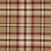 Park Designs Red Cumberland Placemat Set of 4 - 3 of 4