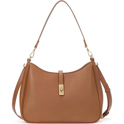 Shoulder Bag for Women, Handbag Hobo Bags Vegan Leather Crossbody Purse with Adjustable Strap