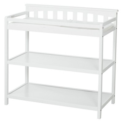 Child Craft Flat Top Changing Table - Matte White