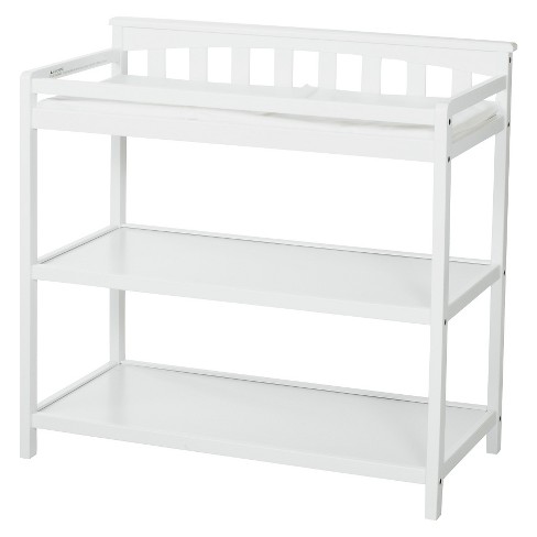 Child Craft Flat Top Changing Table Matte White Target