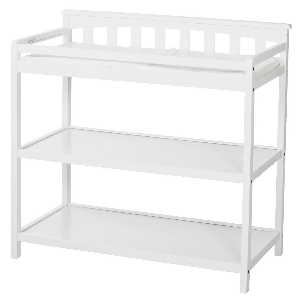 Photos - Changing Table Child Craft Flat Top  - Matte White