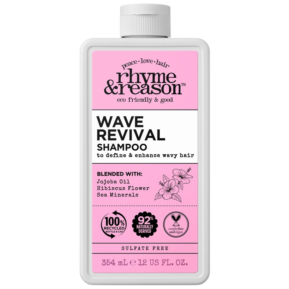 Rhyme & Reason Wave Shampoo - 12 fl oz (3pcs)