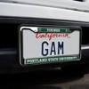 Portland State University Vikings Full Size Standard License Plate Metal Frame - 2 of 4