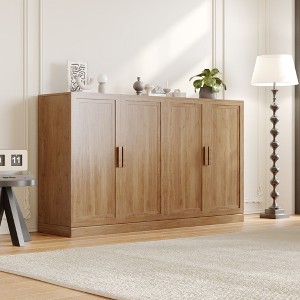 Inject A Modern And Minimalist Style Into Your Home: This Elegant And Practical Storage Cabinet Is A Perfect Blend Of Space And Beauty. - 1 of 4