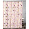Greenland Home Fashions 2005ASHW Misty Bloom Bath Shower Curtain - 2 of 3
