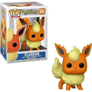 Funko Pop! Games: Pokemon - Flareon Vinyl Figure #629 #50547 - 1 of 3