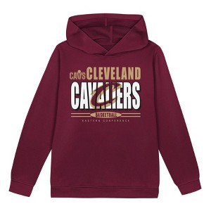 NBA Cleveland Cavaliers Toddler Performance Hoodie - 1 of 1