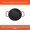 IMUSA 11" Round Carbon Steel Nonstick Comal - Black: Tortilla Griddle, Gas & Electric Compatible, Hand Wash - 4 of 4